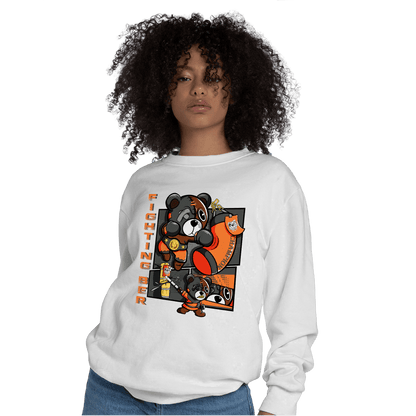 Fear Pack 3s Sweatshirt Match BER Fighting Boxing - NastyJamz