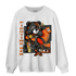 Fear Pack 3s Sweatshirt Match BER Fighting Boxing - NastyJamz