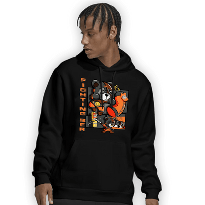 Fear Pack 3s Hoodie Match BER Fighting Boxing - NastyJamz