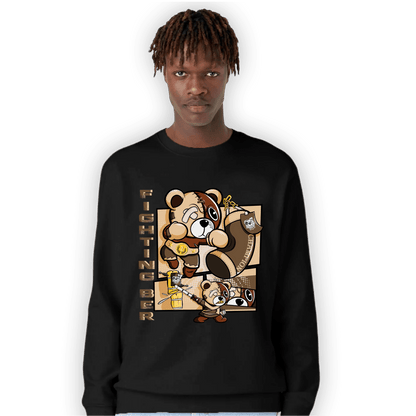 Palomino 3s Sweatshirt Match BER Fighting Boxing - NastyJamz