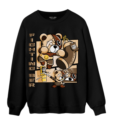 Palomino 3s Sweatshirt Match BER Fighting Boxing - NastyJamz