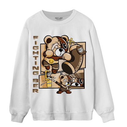 Palomino 3s Sweatshirt Match BER Fighting Boxing - NastyJamz
