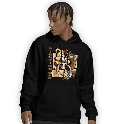 Palomino 3s Hoodie Match BER Fighting Boxing - NastyJamz