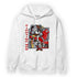 Bred Reimagined 4s Hoodie Match BER Fighting Boxing - NastyJamz