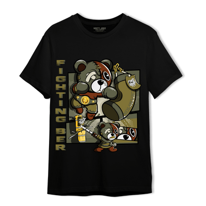 SE Craft Medium Olive 4s T Shirt Match BER Fighting Boxing - NastyJamz