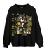 SE Craft Medium Olive 4s Sweatshirt Match BER Fighting Boxing - NastyJamz