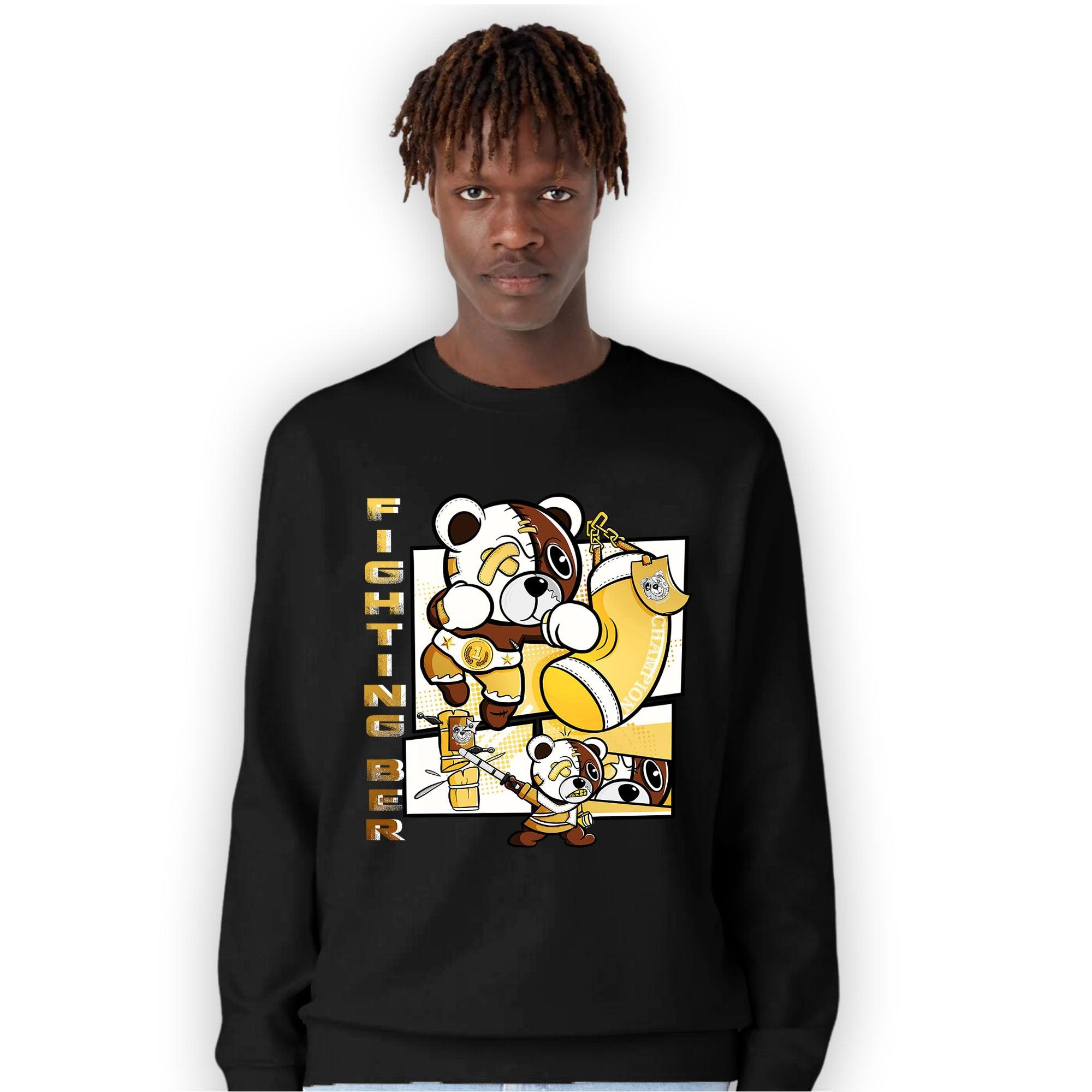 Sail 4s Sweatshirt Match BER Fighting Boxing - NastyJamz