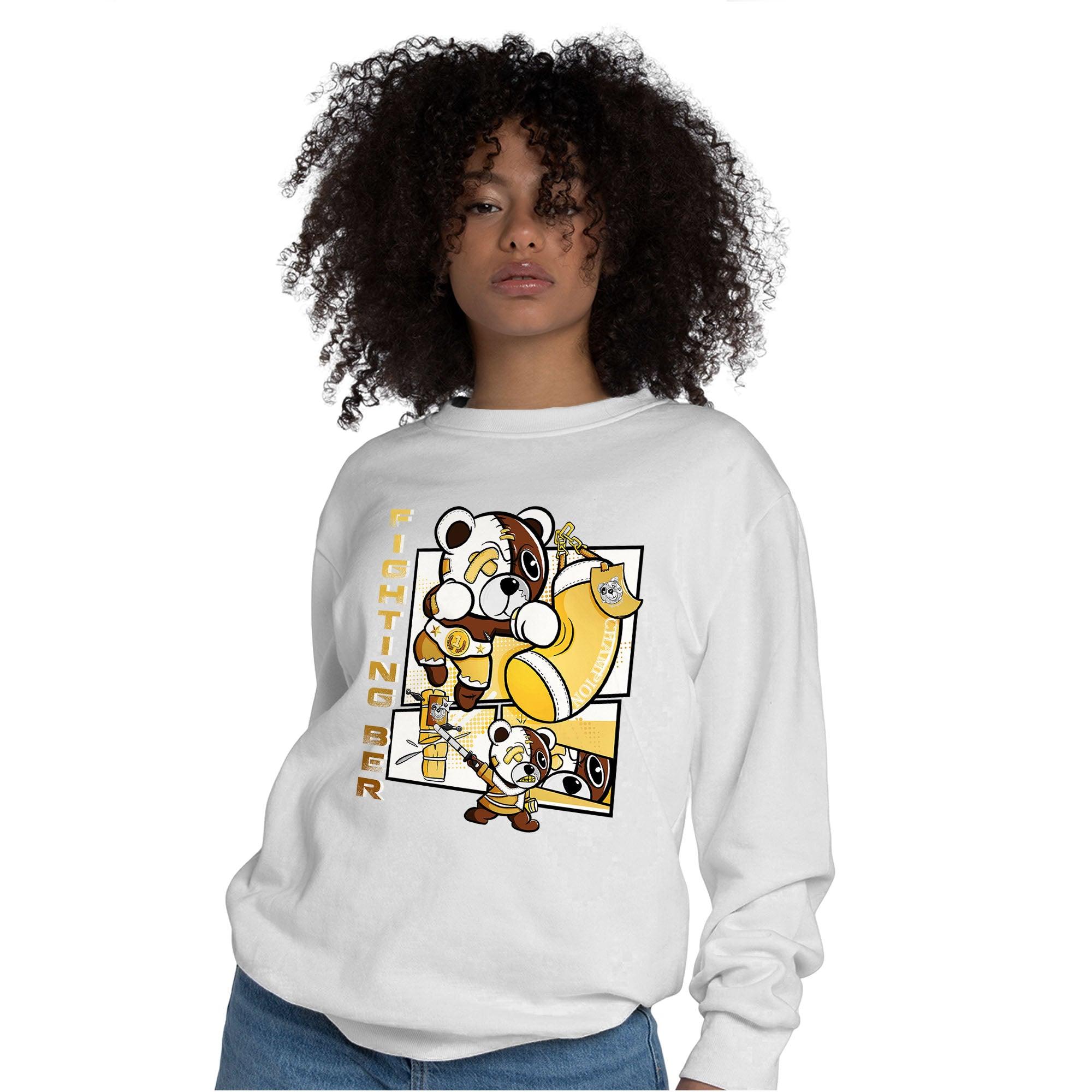 Sail 4s Sweatshirt Match BER Fighting Boxing - NastyJamz