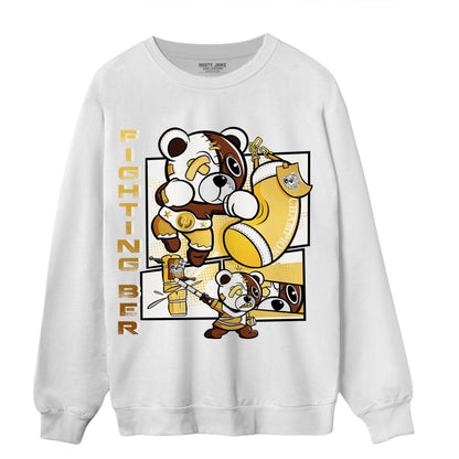 Sail 4s Sweatshirt Match BER Fighting Boxing - NastyJamz