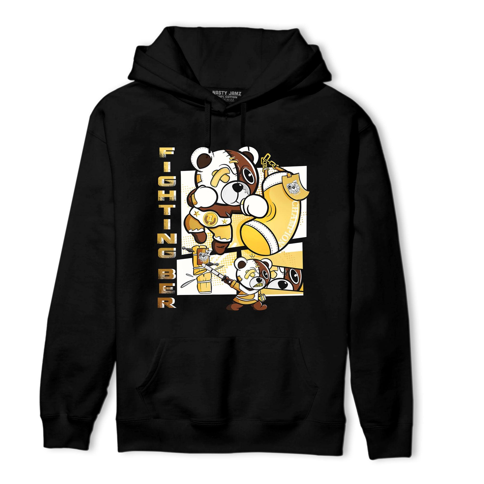 Sail 4s Hoodie Match BER Fighting Boxing - NastyJamz