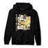 Sail 4s Hoodie Match BER Fighting Boxing - NastyJamz