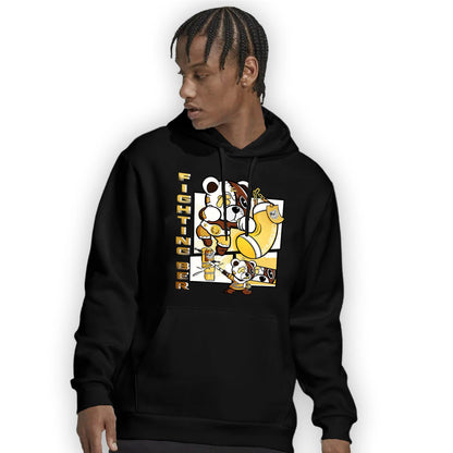 Sail 4s Hoodie Match BER Fighting Boxing - NastyJamz