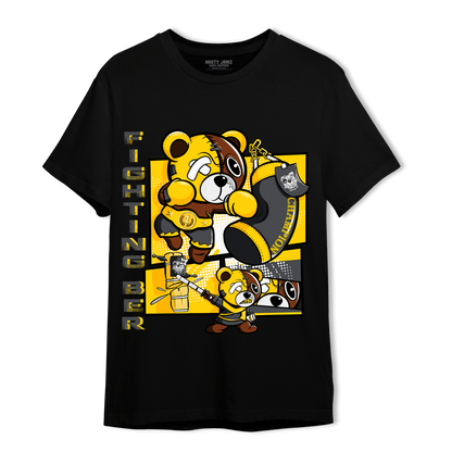 Thunder 4s T Shirt Match BER Fighting Boxing - NastyJamz