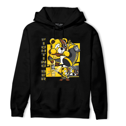 Thunder 4s Hoodie Match BER Fighting Boxing - NastyJamz