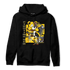Thunder 4s Hoodie Match BER Fighting Boxing - NastyJamz