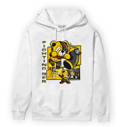 Thunder 4s Hoodie Match BER Fighting Boxing - NastyJamz
