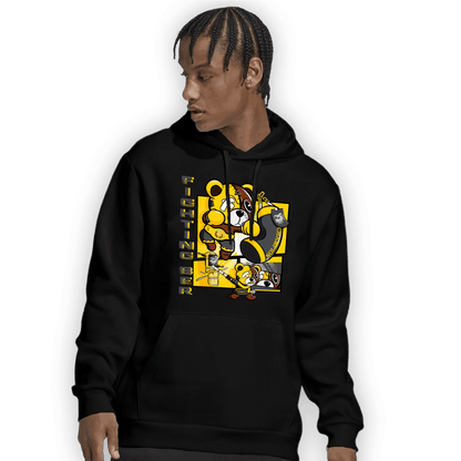 Thunder 4s Hoodie Match BER Fighting Boxing - NastyJamz