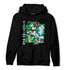Lucky Green 5s Hoodie Match BER Fighting Boxing - NastyJamz