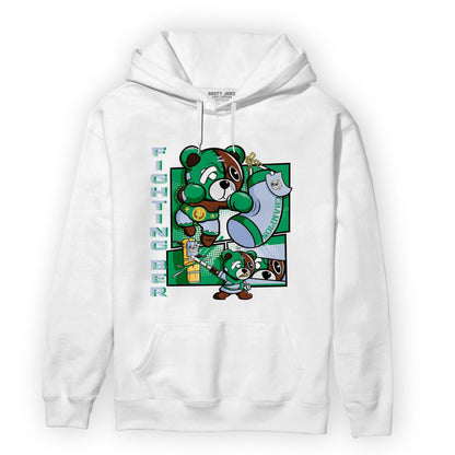 Lucky Green 5s Hoodie Match BER Fighting Boxing - NastyJamz