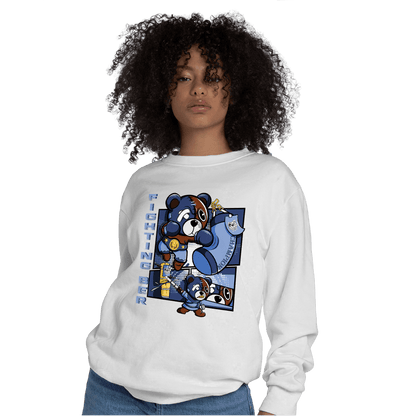 Midnight Navy 5s Sweatshirt Match BER Fighting Boxing - NastyJamz