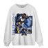 Midnight Navy 5s Sweatshirt Match BER Fighting Boxing - NastyJamz