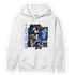 Midnight Navy 5s Hoodie Match BER Fighting Boxing - NastyJamz