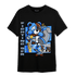 University Blue 5s T Shirt Match BER Fighting Boxing - NastyJamz