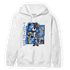 University Blue 5s Hoodie Match BER Fighting Boxing - NastyJamz