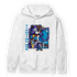 Aqua 6s Hoodie Match BER Fighting Boxing - NastyJamz