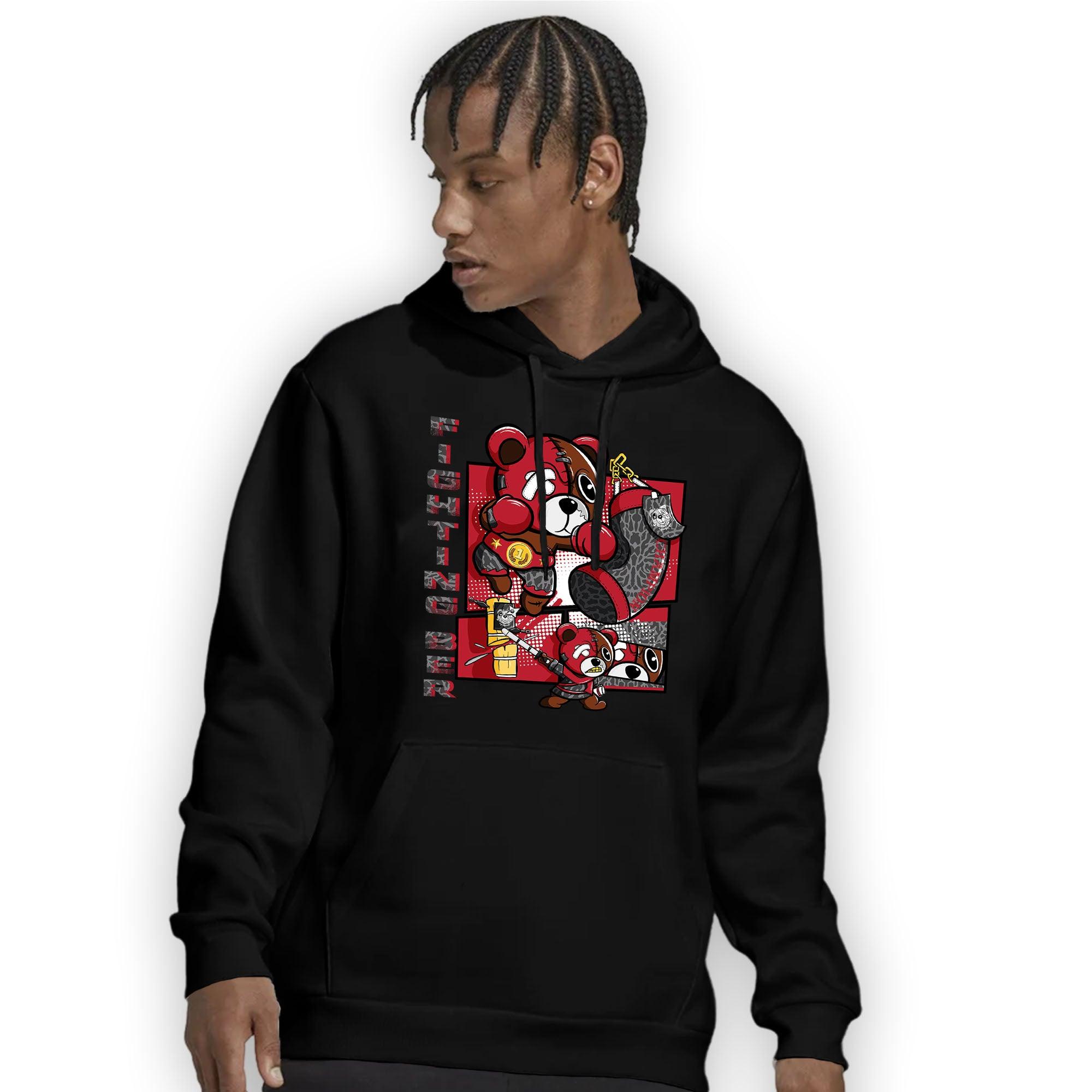 Spizike Low Bred Hoodie Match BER Fighting Boxing - NastyJamz