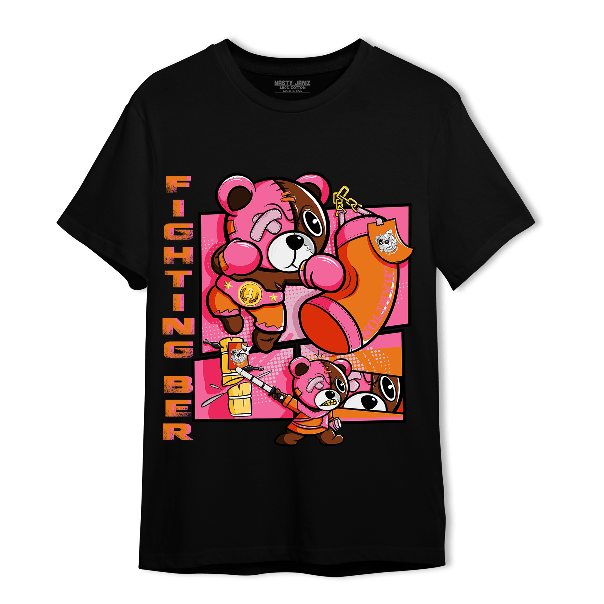 SB Dunk Blossom T Shirt Match BER Fighting Boxing - NastyJamz