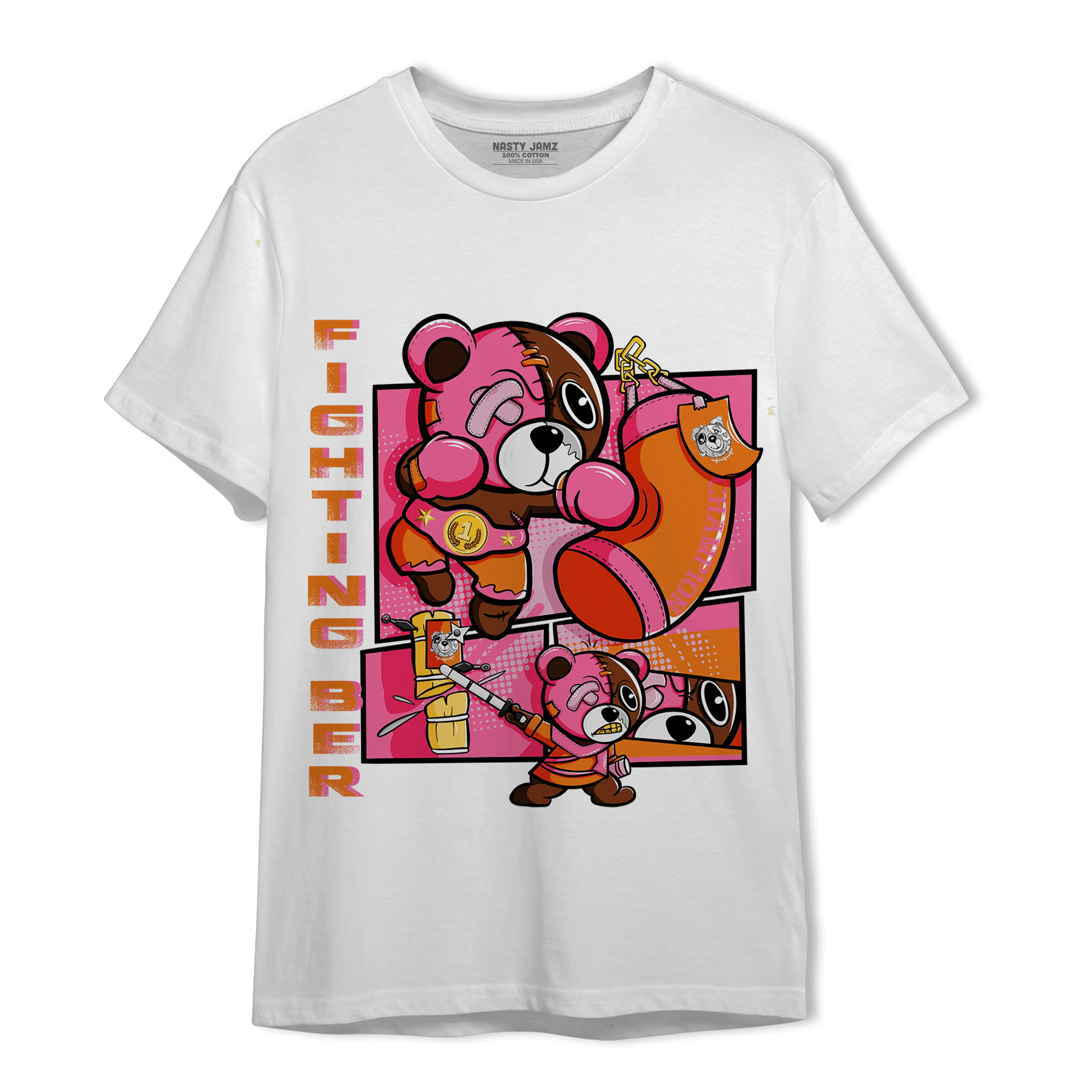 SB Dunk Blossom T Shirt Match BER Fighting Boxing - NastyJamz