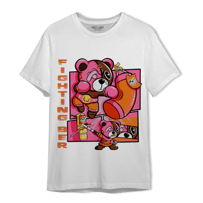 SB Dunk Blossom T Shirt Match BER Fighting Boxing - NastyJamz