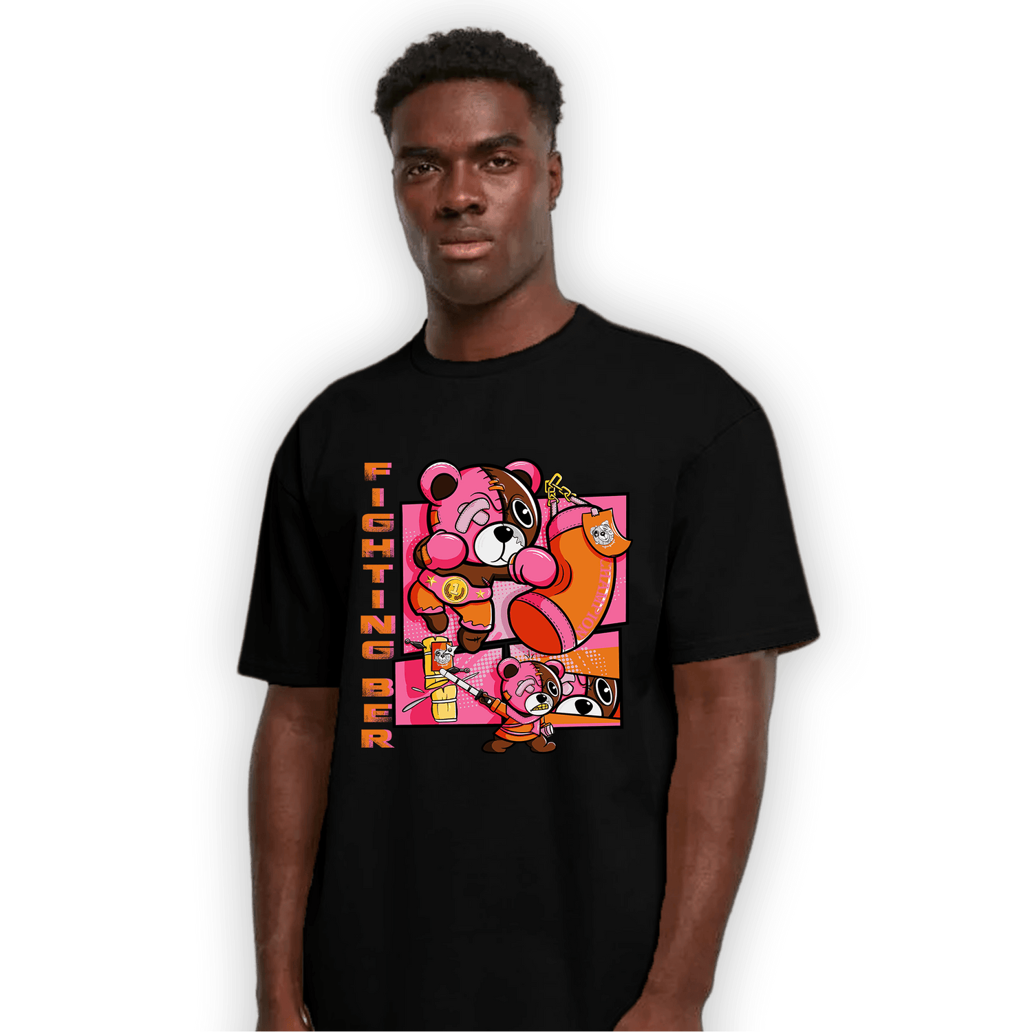 SB Dunk Blossom T Shirt Match BER Fighting Boxing - NastyJamz