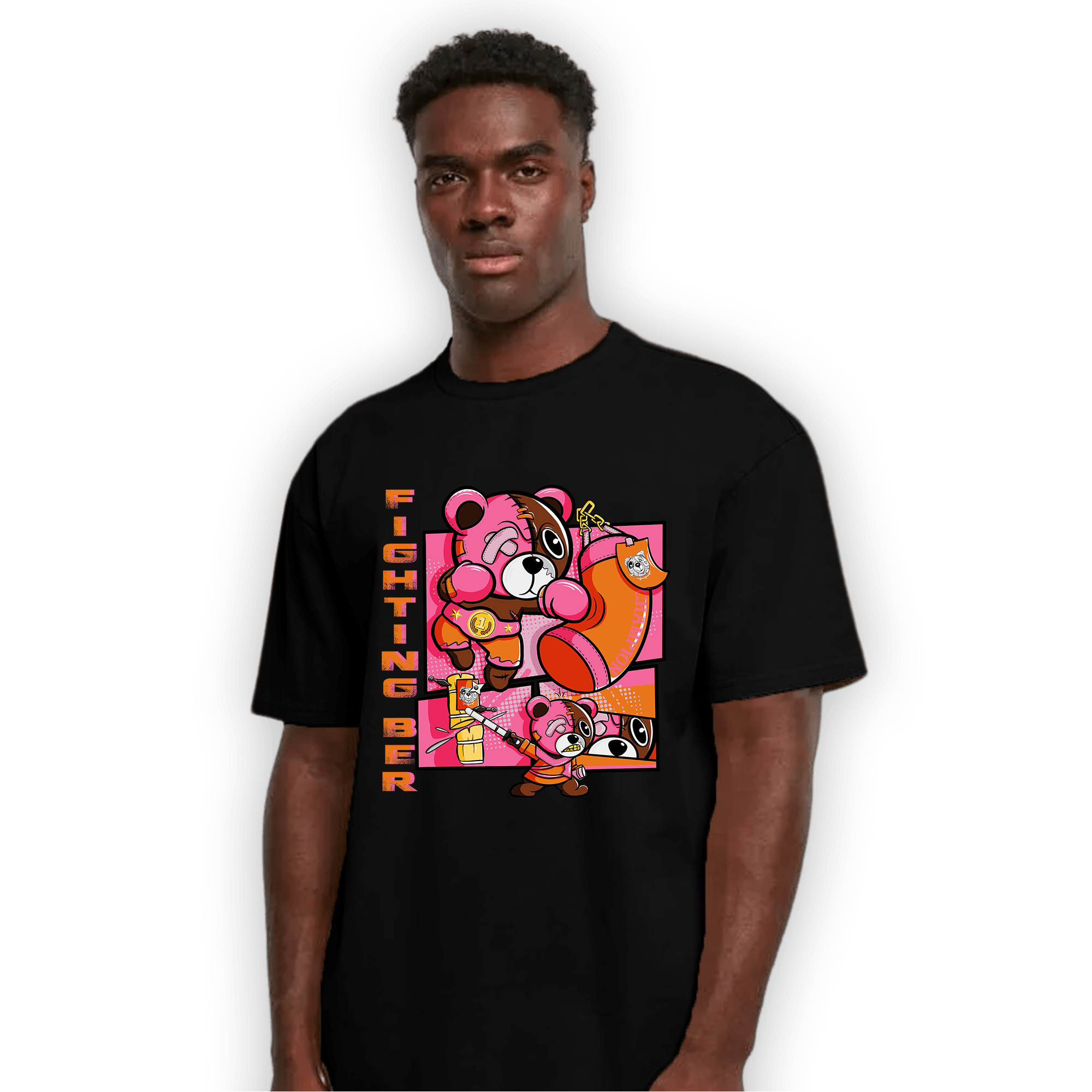 SB Dunk Blossom T Shirt Match BER Fighting Boxing - NastyJamz