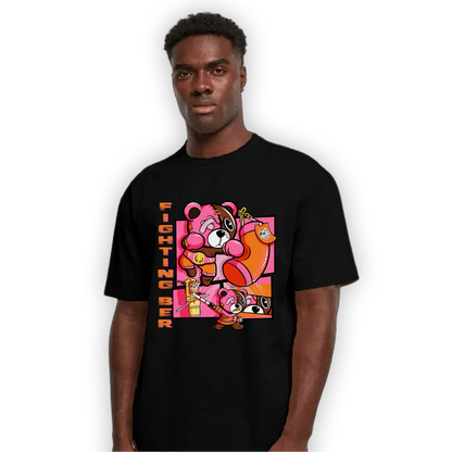 SB Dunk Blossom T Shirt Match BER Fighting Boxing - NastyJamz