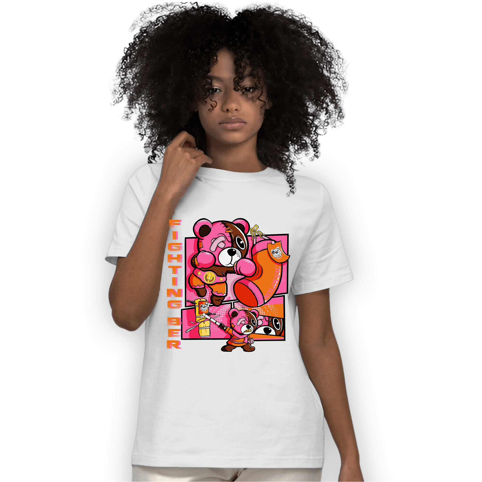 SB Dunk Blossom T Shirt Match BER Fighting Boxing - NastyJamz