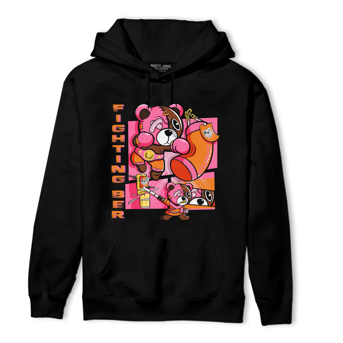 SB Dunk Blossom Hoodie Match BER Fighting Boxing - NastyJamz