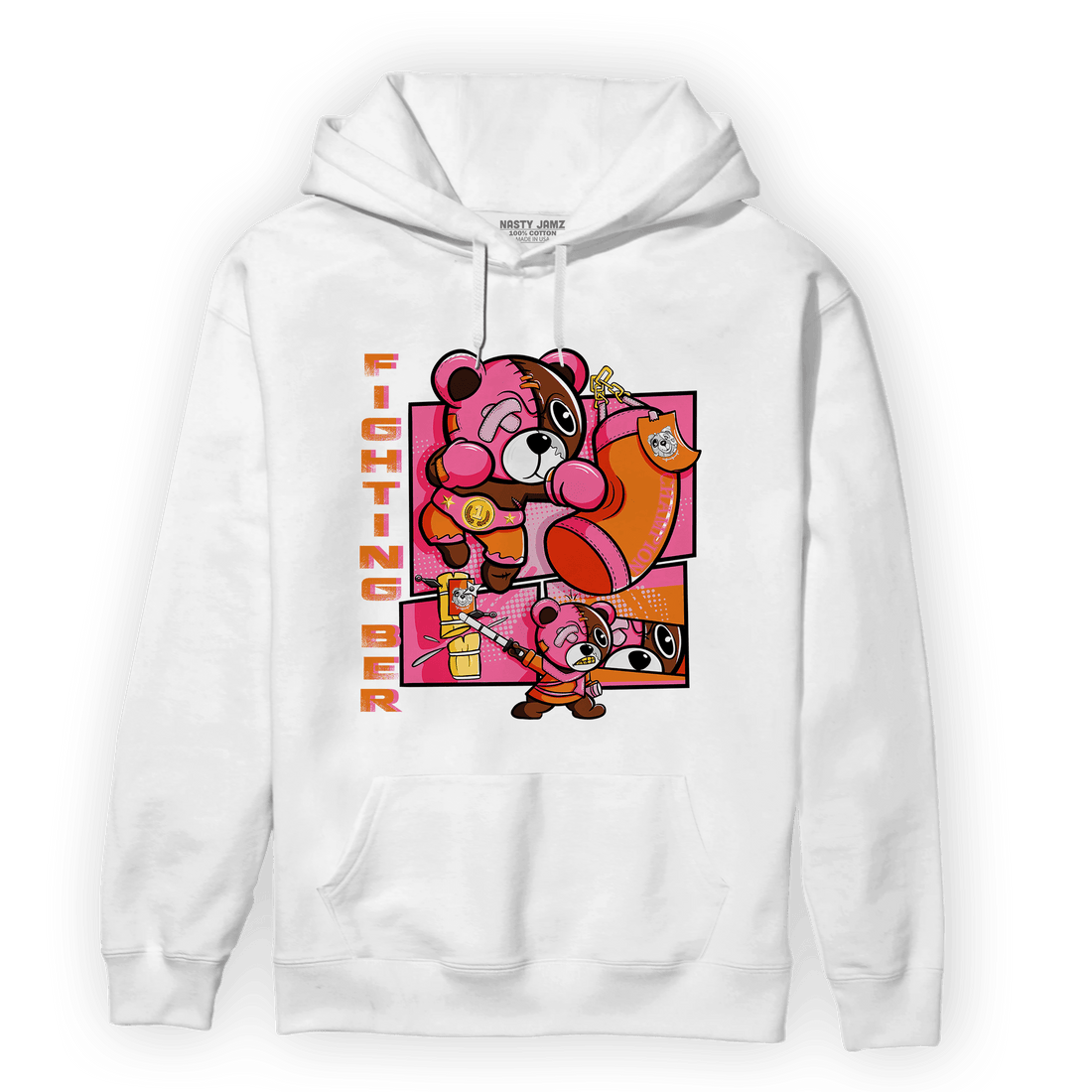 SB Dunk Blossom Hoodie Match BER Fighting Boxing - NastyJamz