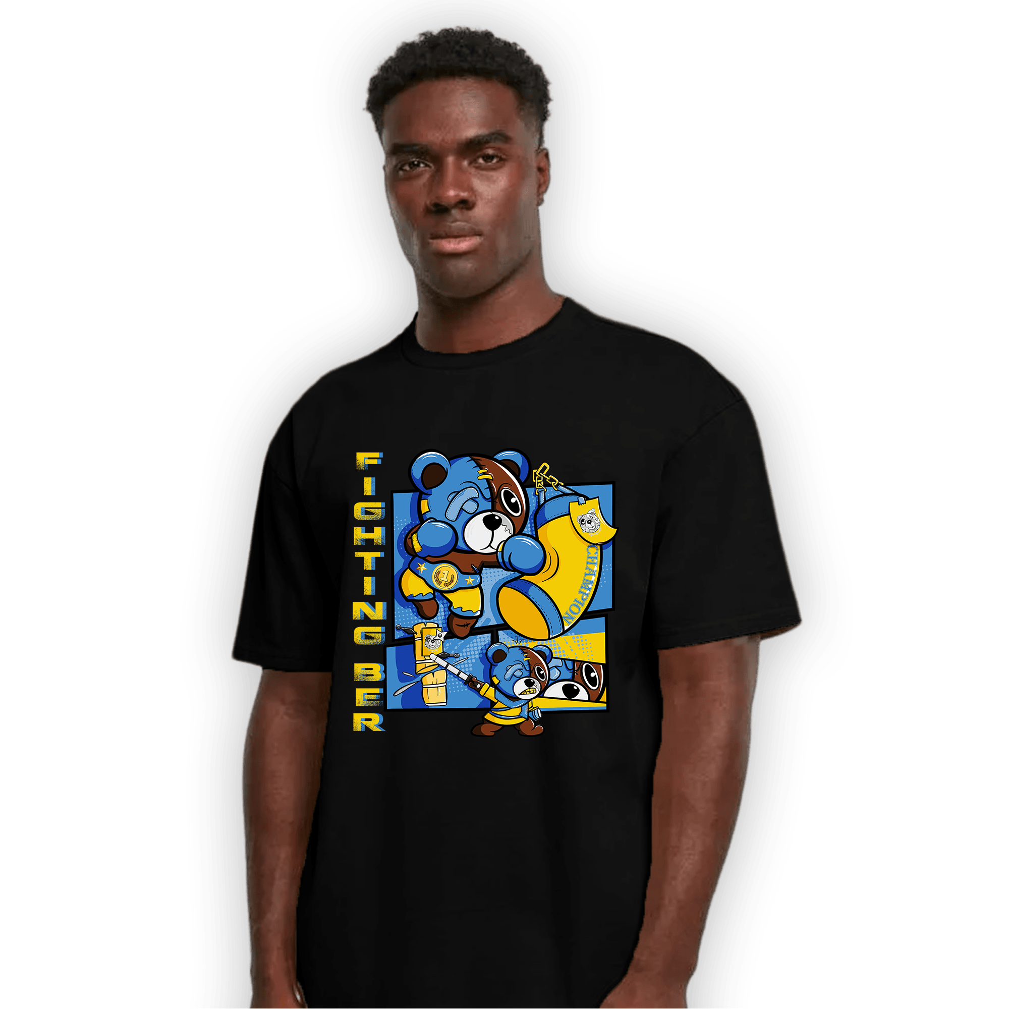 SB Dunk Bubbles T Shirt Match BER Fighting Boxing - NastyJamz