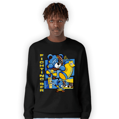 SB Dunk Bubbles Sweatshirt Match BER Fighting Boxing - NastyJamz