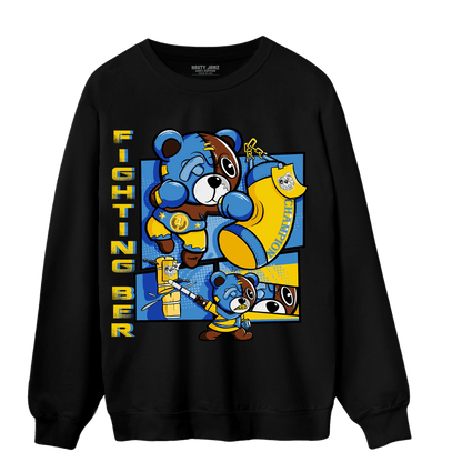 SB Dunk Bubbles Sweatshirt Match BER Fighting Boxing - NastyJamz