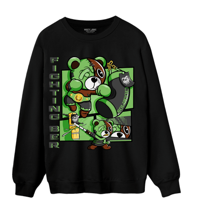 SB Dunk Buttercup Sweatshirt Match BER Fighting Boxing - NastyJamz