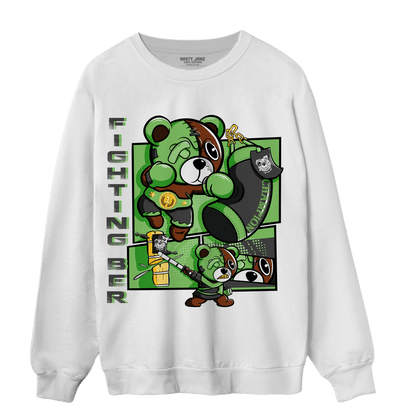 SB Dunk Buttercup Sweatshirt Match BER Fighting Boxing - NastyJamz