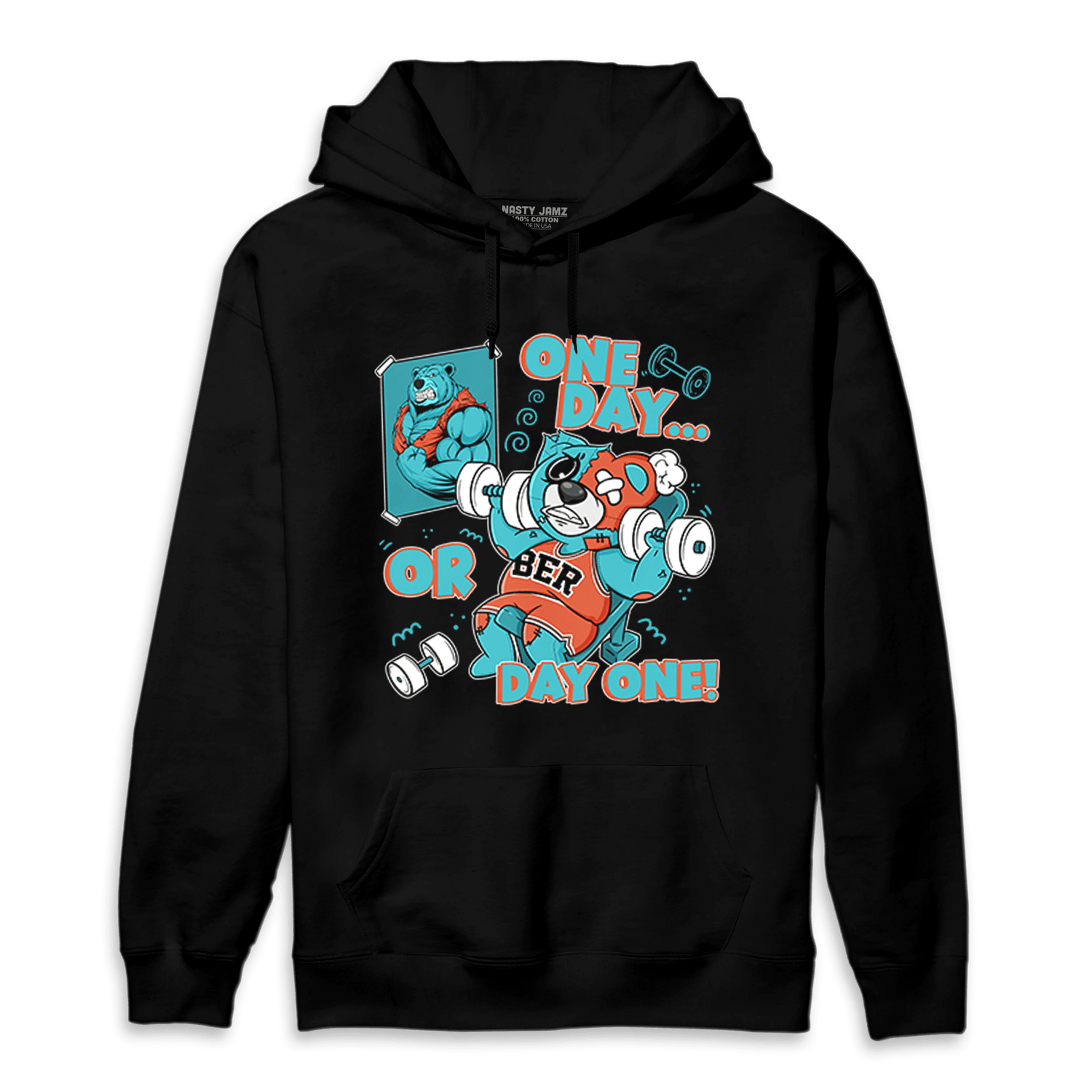 Dunk Low Dolphins Hoodie Match BER Gymmer - NastyJamz