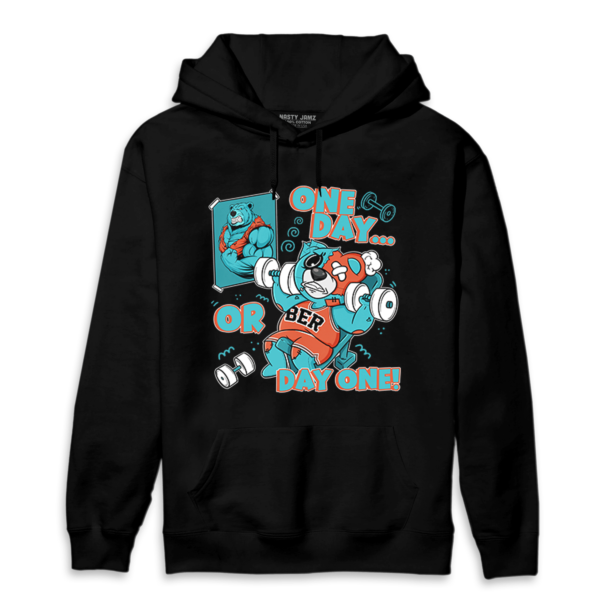 Dunk Low Dolphins Hoodie Match BER Gymmer - NastyJamz