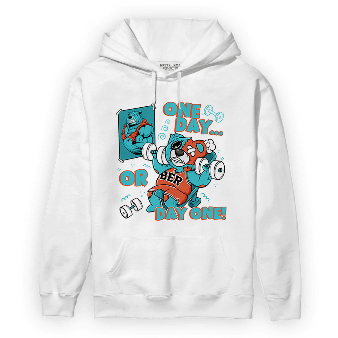 Dunk Low Dolphins Hoodie Match BER Gymmer - NastyJamz