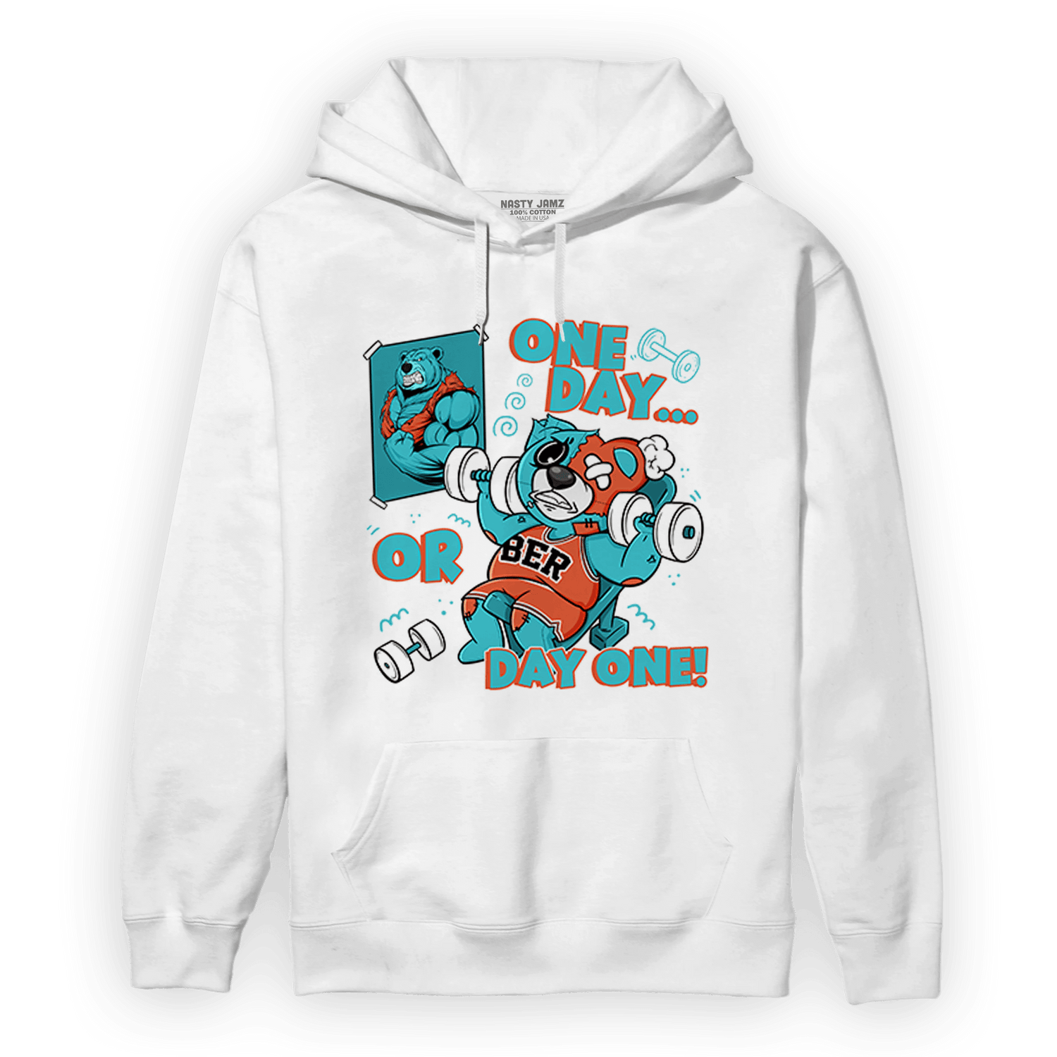 Dunk Low Dolphins Hoodie Match BER Gymmer - NastyJamz
