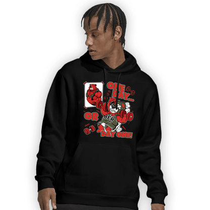 Dunk Low Mystic Red Hoodie Match BER Gymmer - NastyJamz