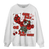 Dunk Low Mystic Red Sweatshirt Match BER Gymmer - NastyJamz
